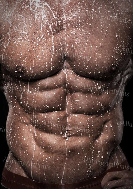 Male Model Muscular - 879C
