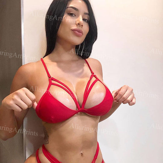 Risque Mia Franciss Latina Model - CC1011