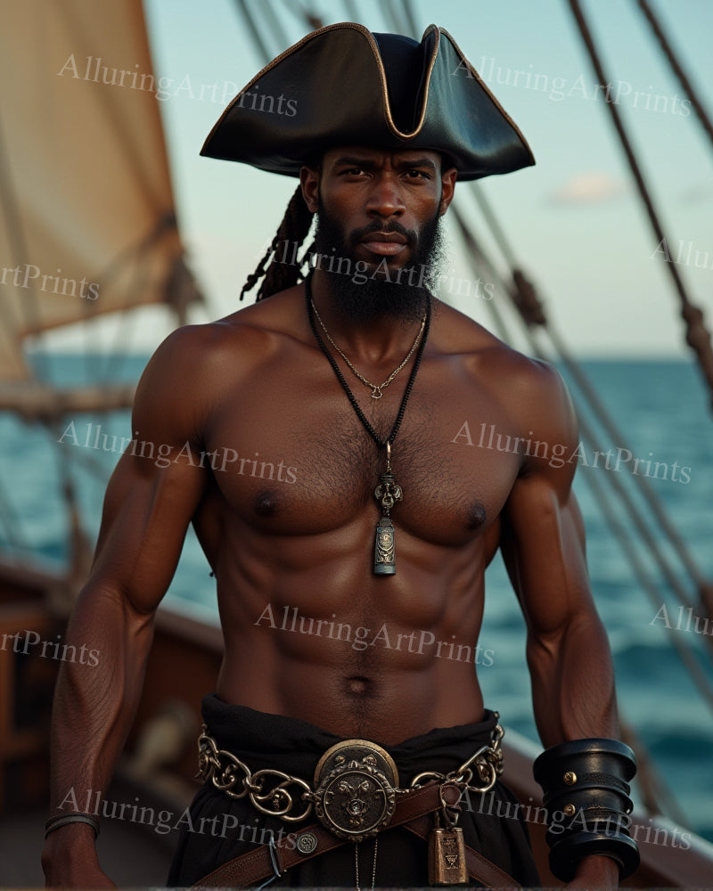 Male Model Muscular Digital Art AI Fantasy - 15D