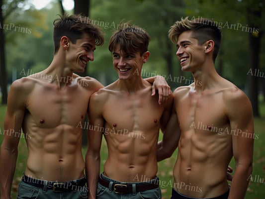 Male Models Slender - 403D