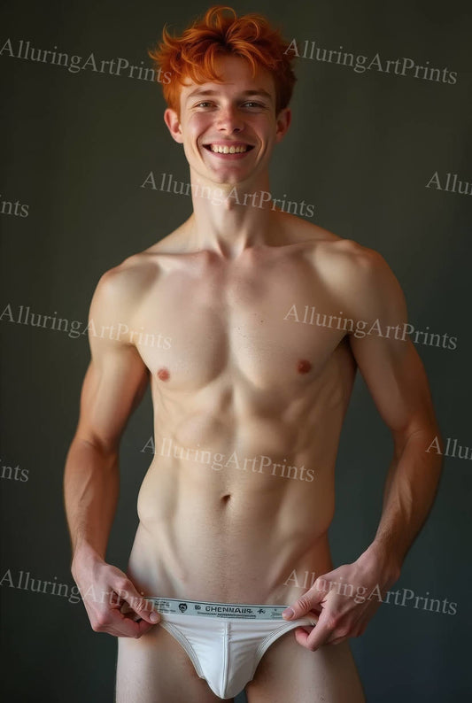 Male Model Slender - 410D