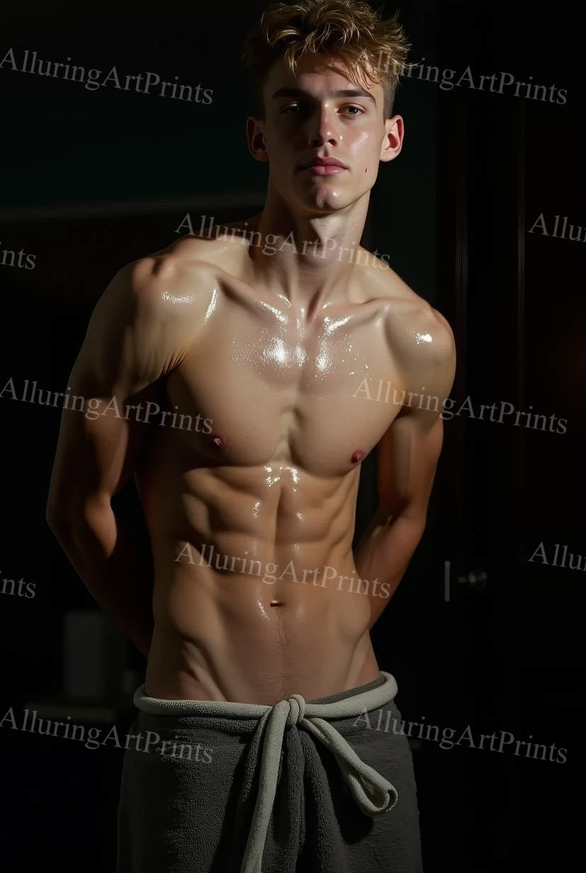 Male Model Slender - 413D