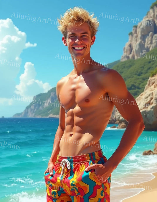 Male Model Slender - 416D