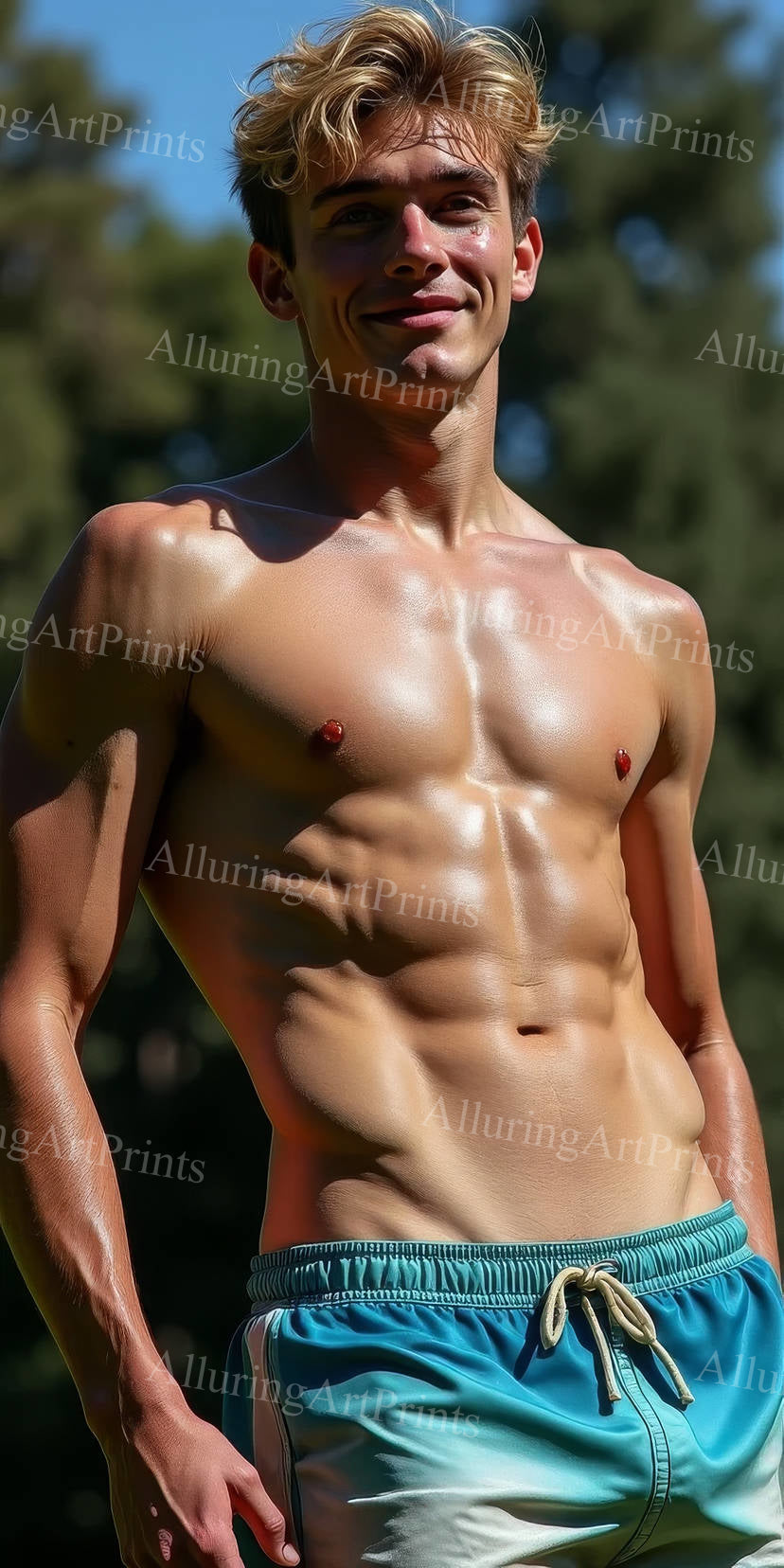 Male Model Slender - 420D