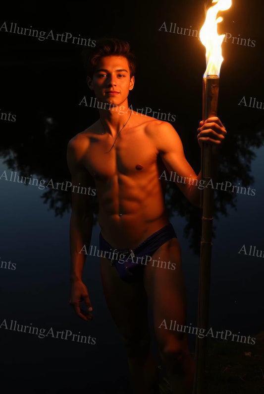 Male Model Slender - 424D