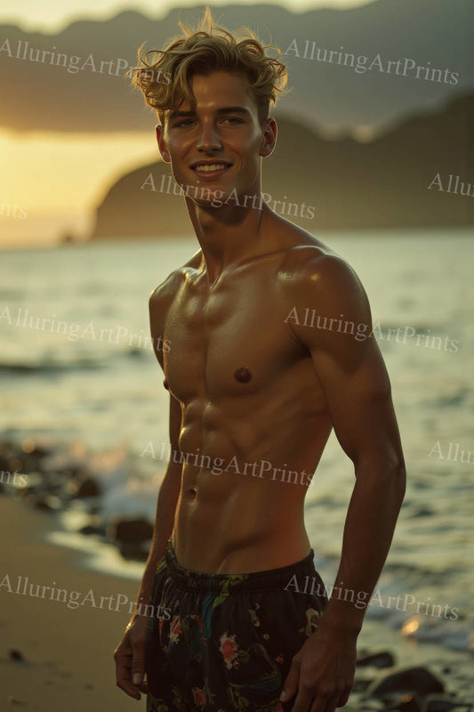 Male Model Slender - 429D