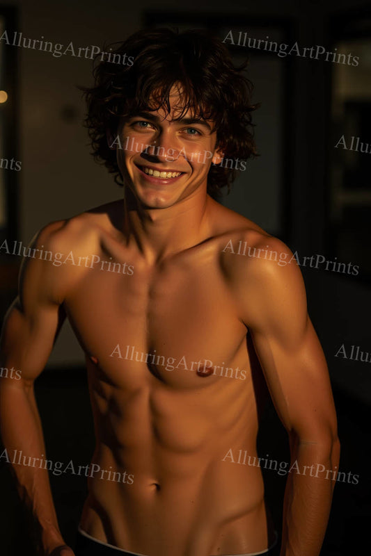 Male Model Slender - 430D