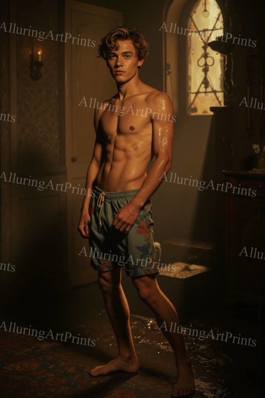 Male Model Slender - 431D