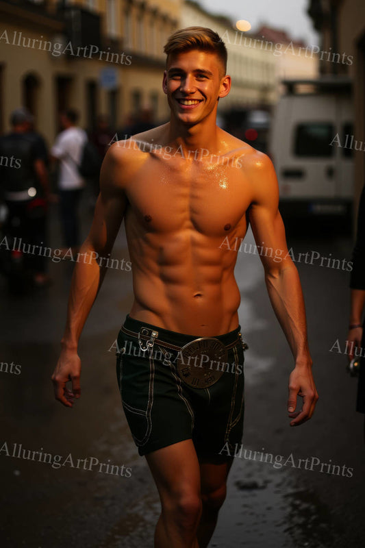Male Model Slender - 432D