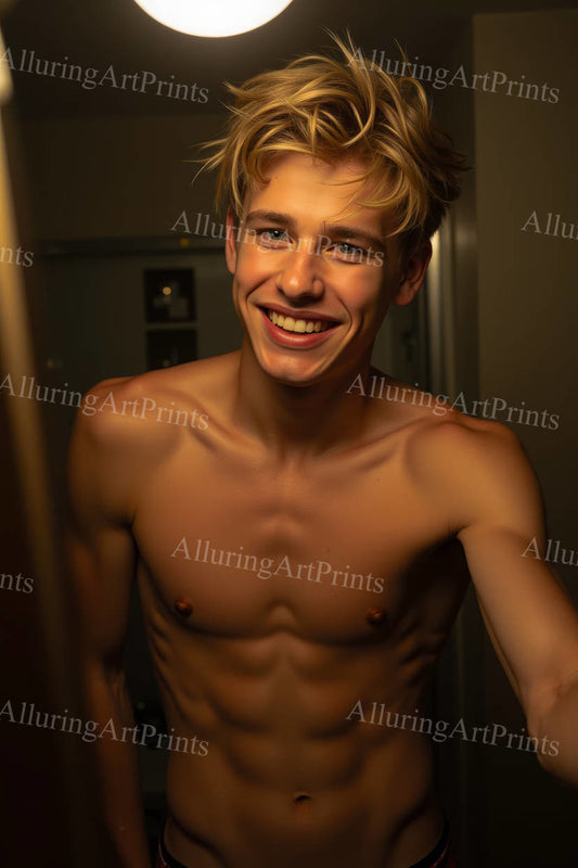 Male Model Slender - 433D
