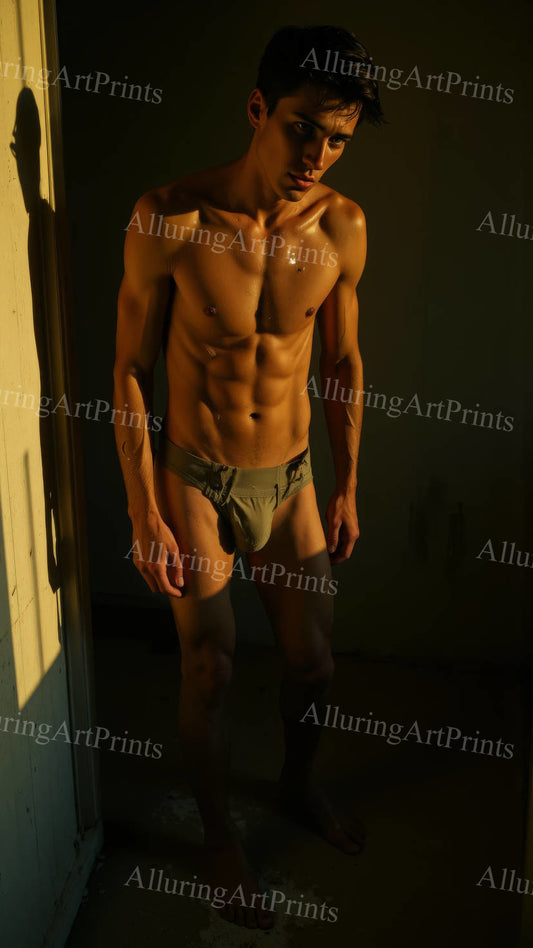 Male Model Slender - 434D