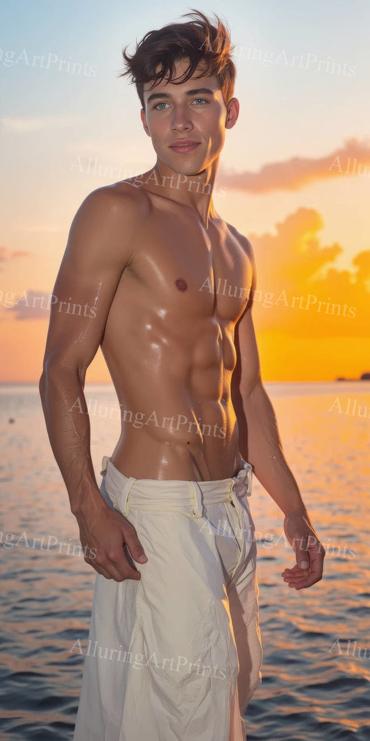 Male Model Slender - 436D