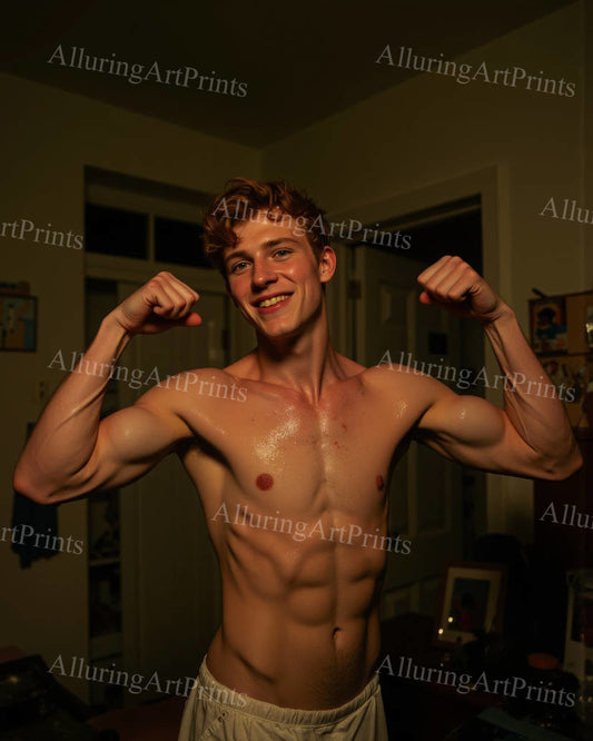 Male Model Slender - 438D
