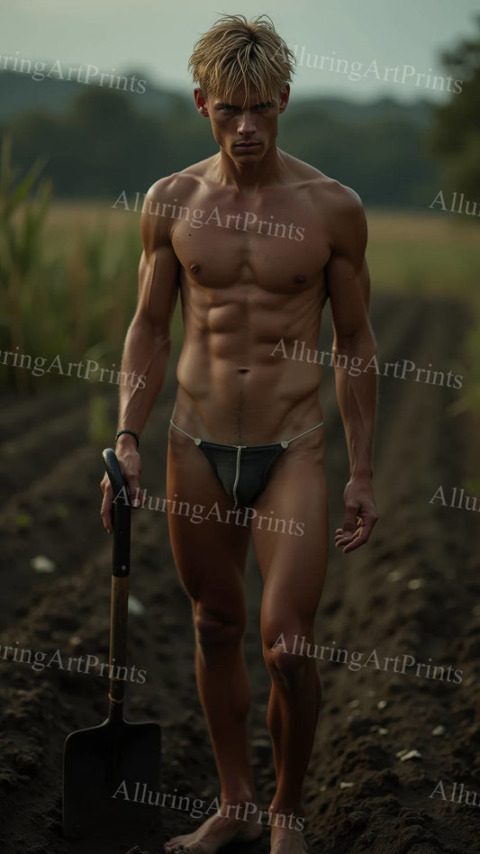 Male Model Slender - 439D