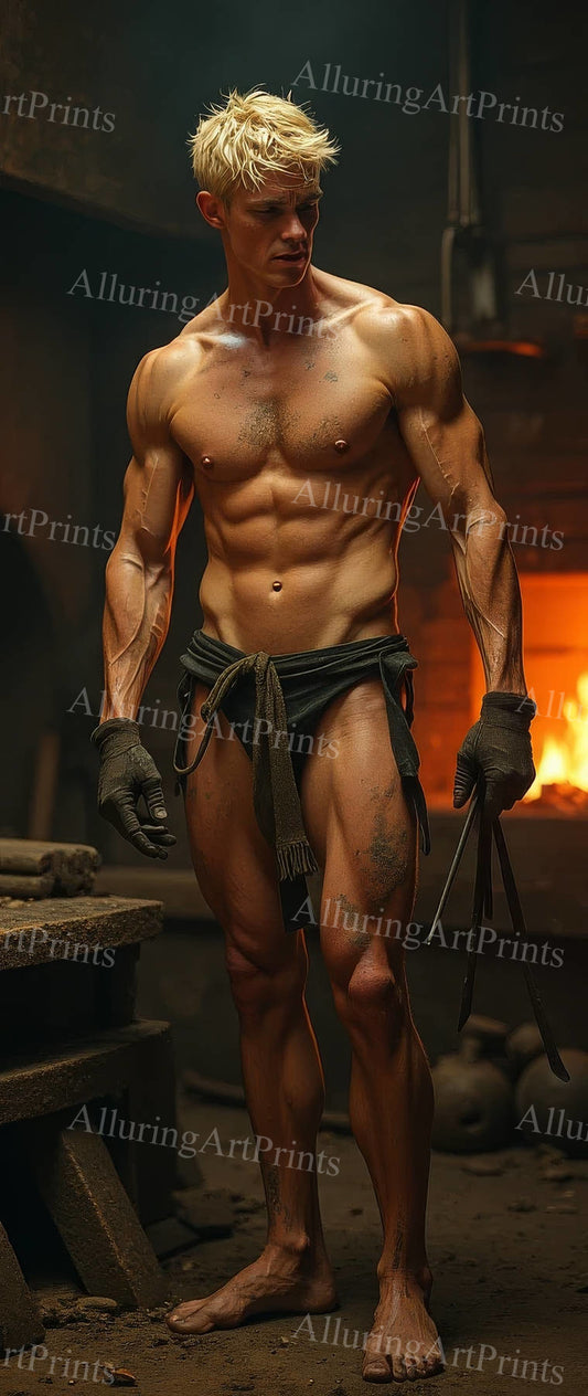 Male Model Slender - 442D