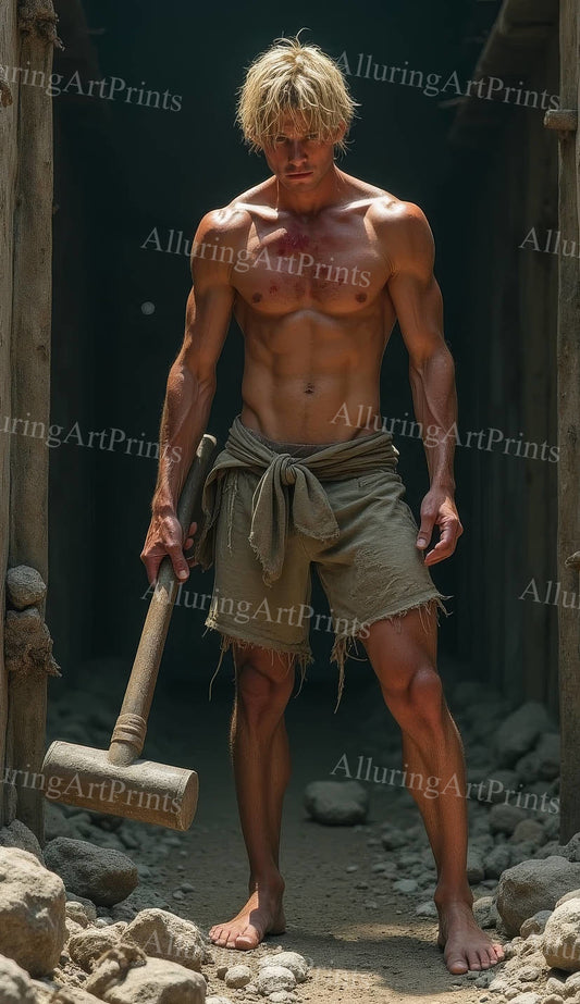 Male Model Slender - 445D