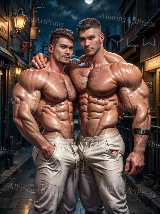 Male Models Muscular - 6D