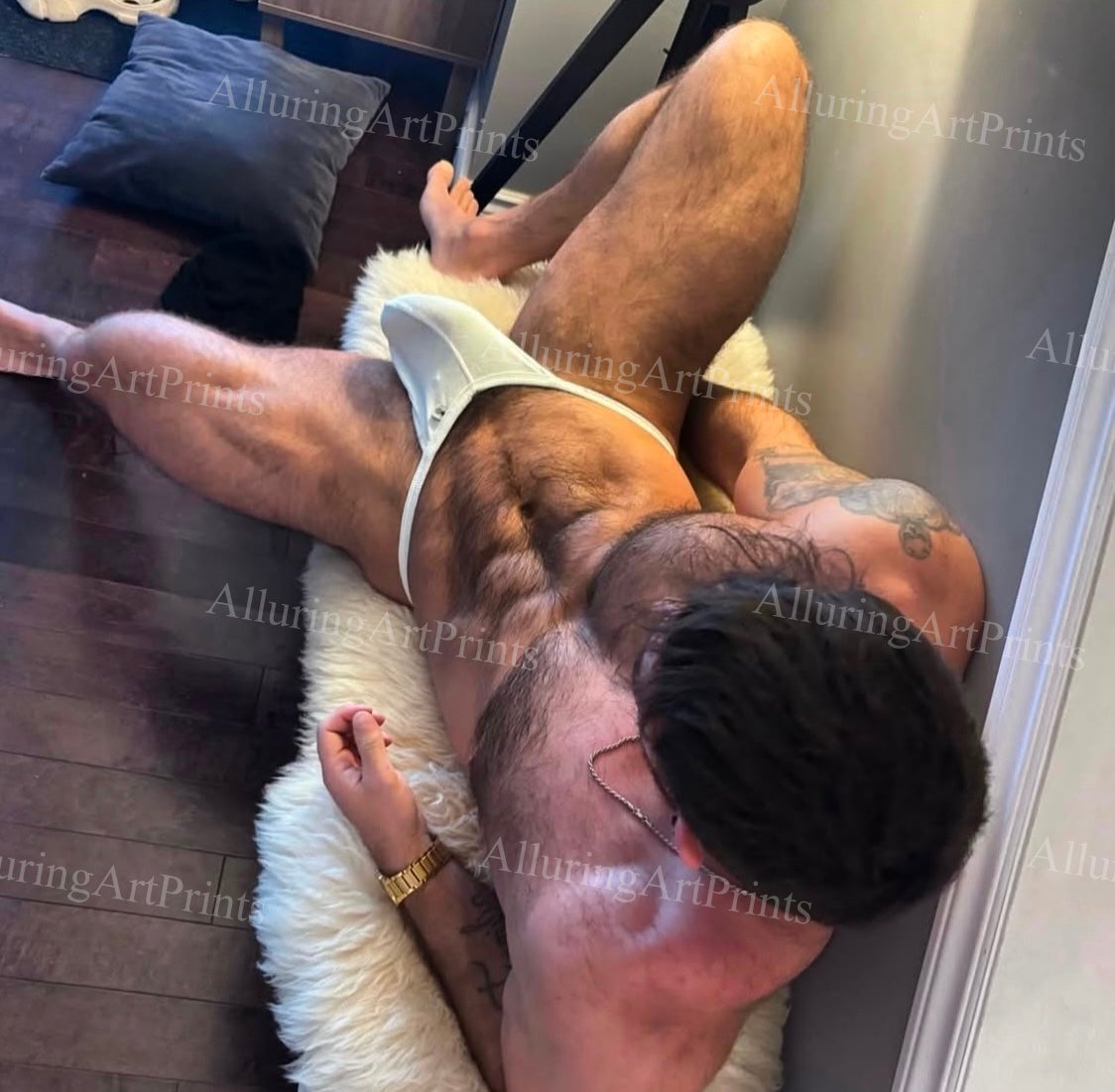Male Model Muscular - 691D