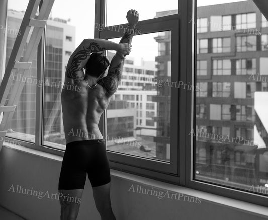 Male Model Muscular - 697D
