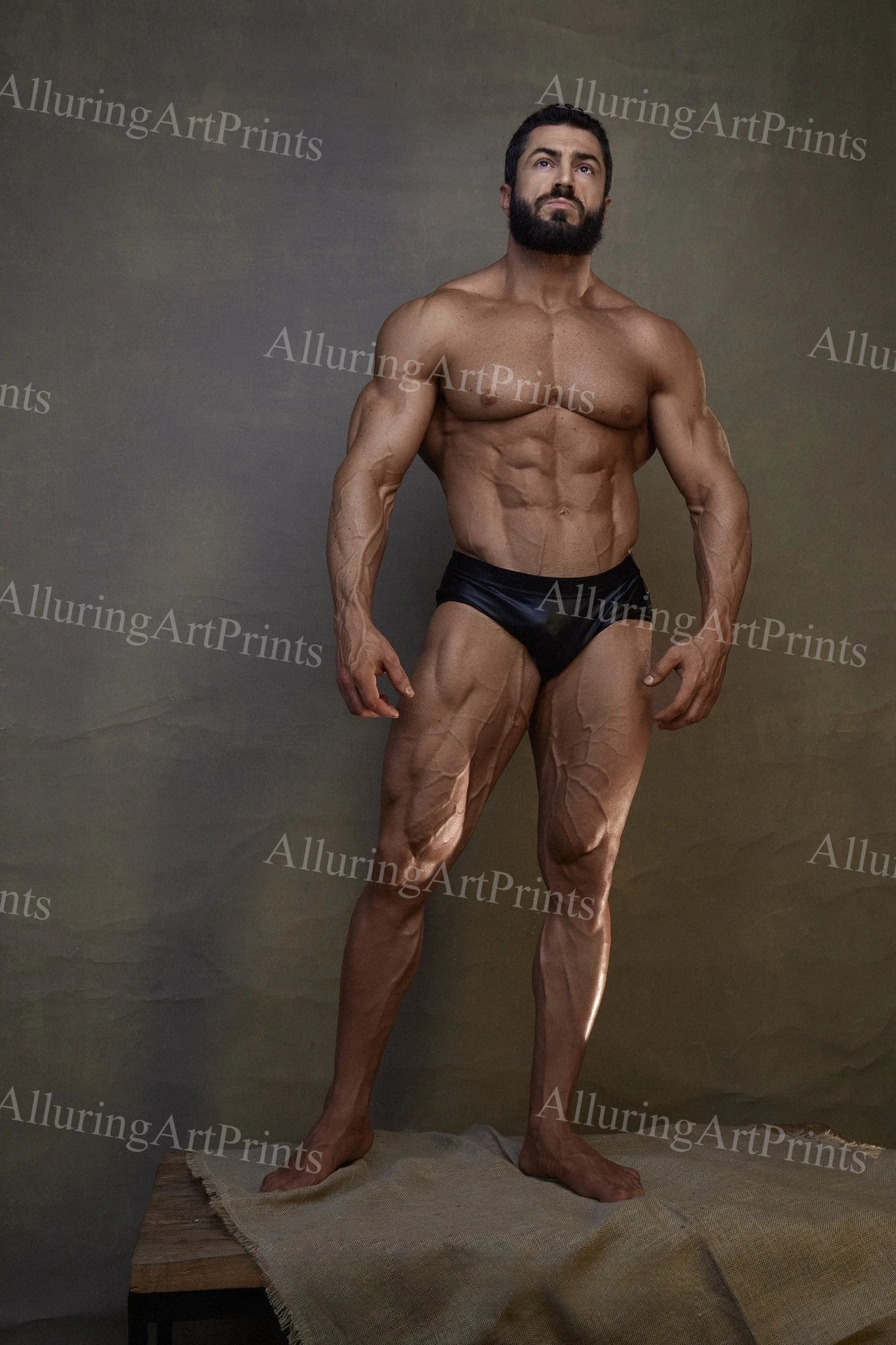Male Model Muscular - 717D