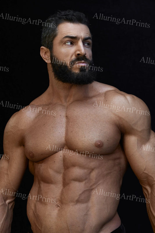 Male Model Muscular - 718D