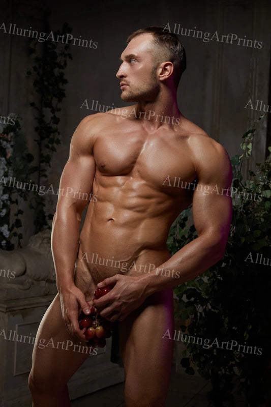 Male Model Muscular - 723D