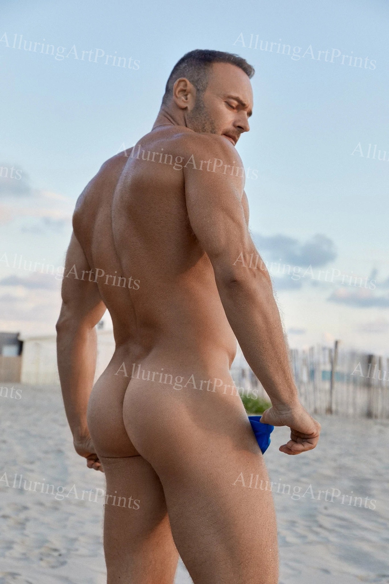 Male Model Muscular - 727D