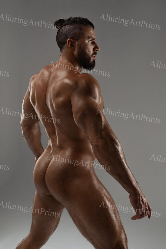 Male Model Muscular - 730D