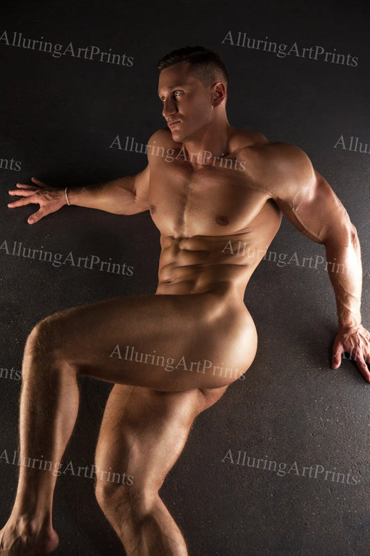 Male Model Muscular - 734D