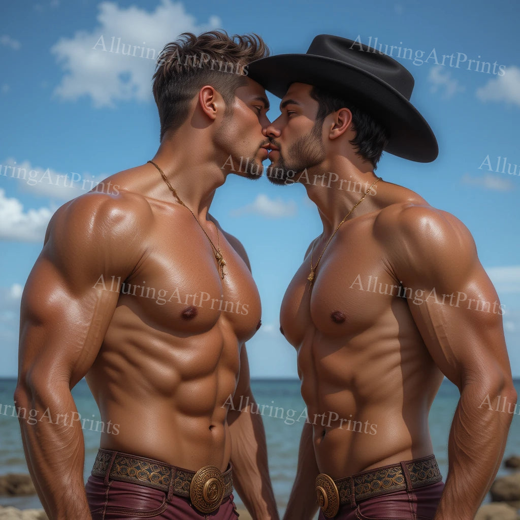 Male Models Muscular - 9D