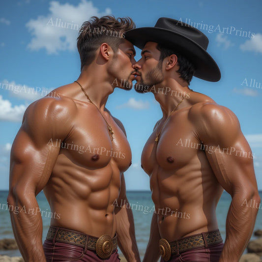 Male Models Muscular - 9D