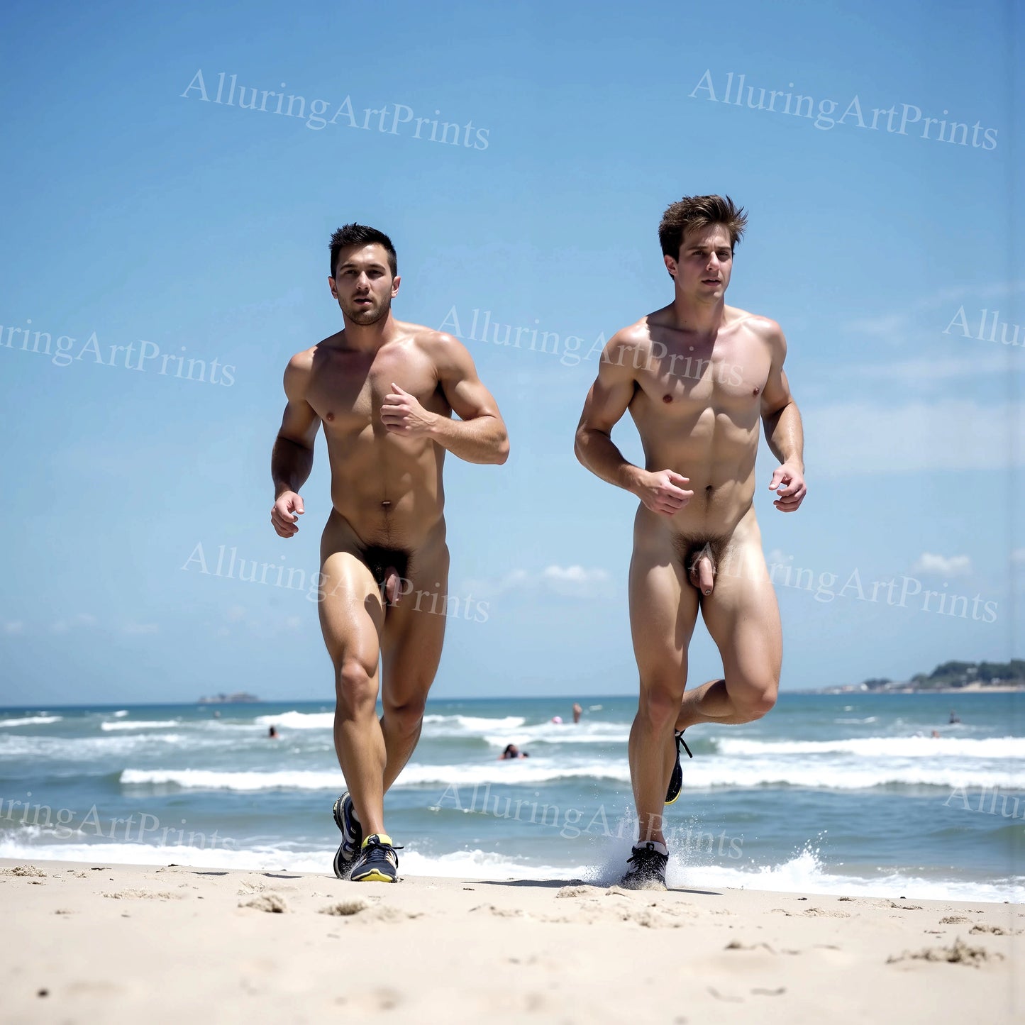 Nude Male Models Muscular - 1099E