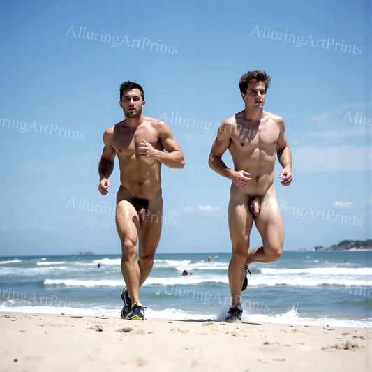 Nude Male Models Muscular - 1099E