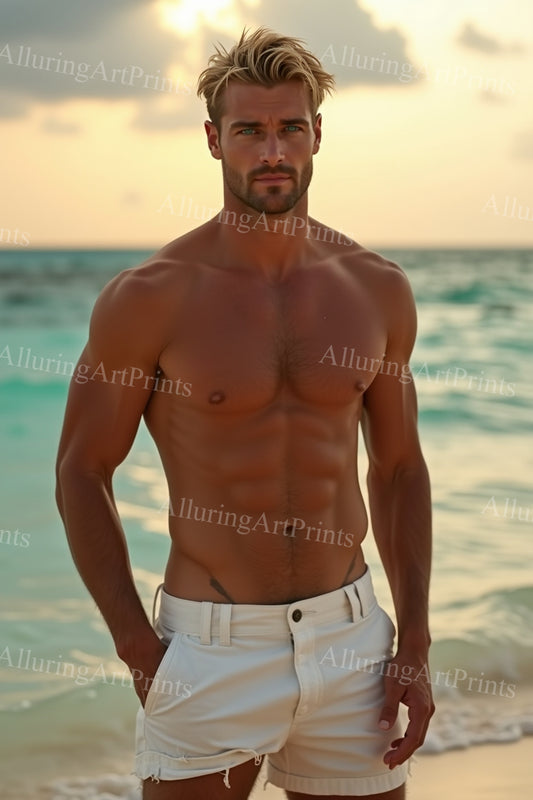 Male Model Muscular - 500E