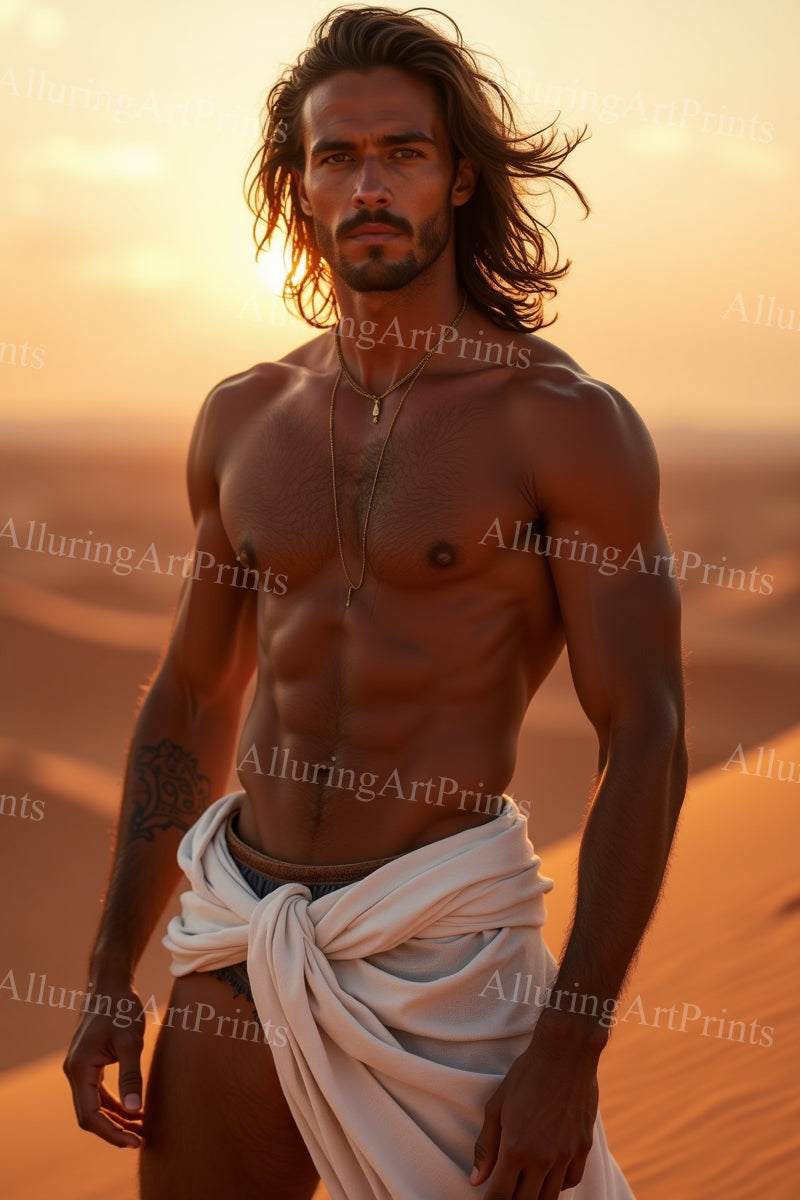 Male Model Muscular - 501E