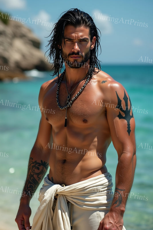 Male Model Muscular - 503E