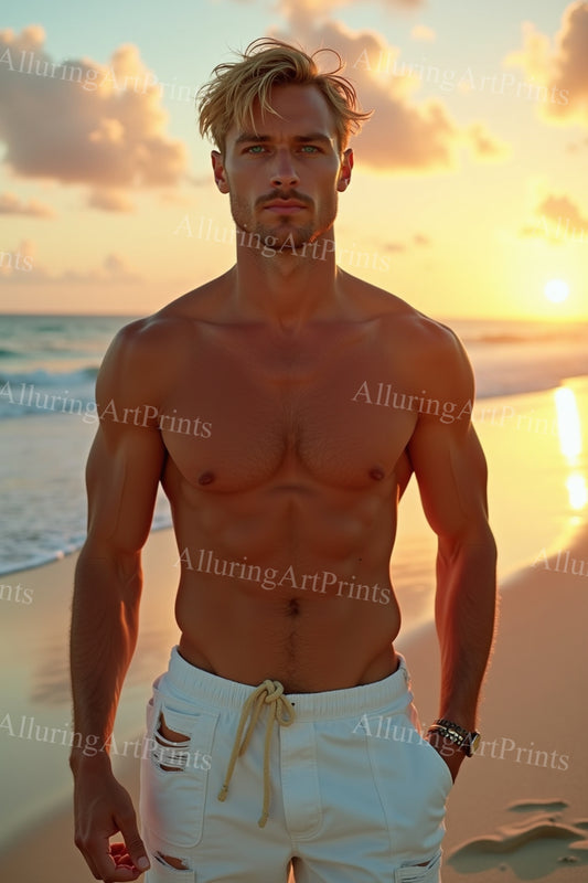 Male Model Muscular - 507E