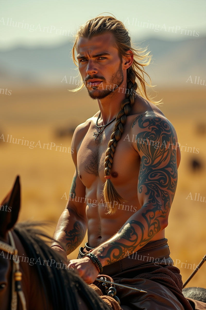 Male Model Muscular - 508E