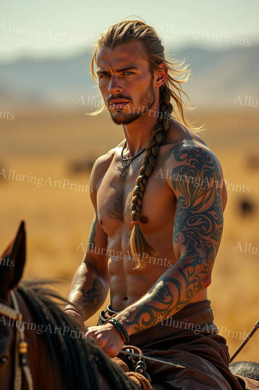 Male Model Muscular - 508E