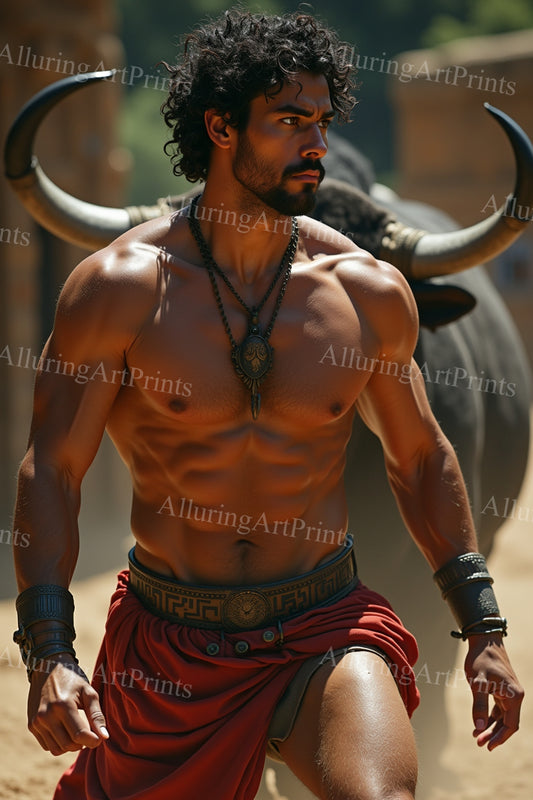 Male Model Muscular - 509E