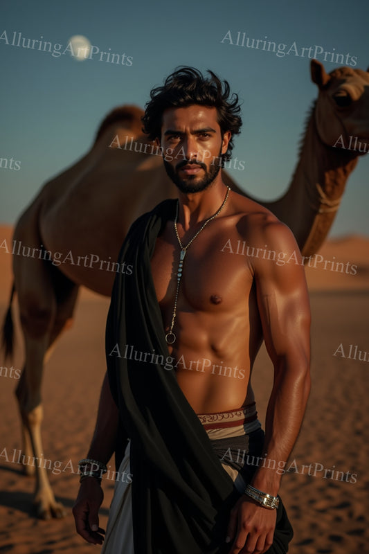 Male Model Muscular - 510E