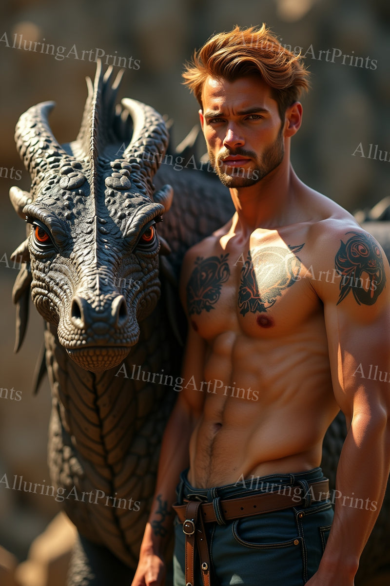 Male Model Muscular - 512E