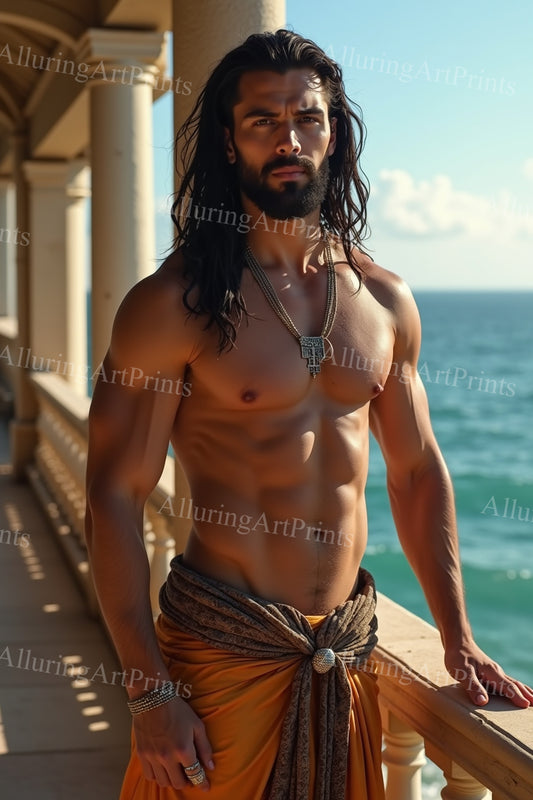 Male Model Muscular - 513E