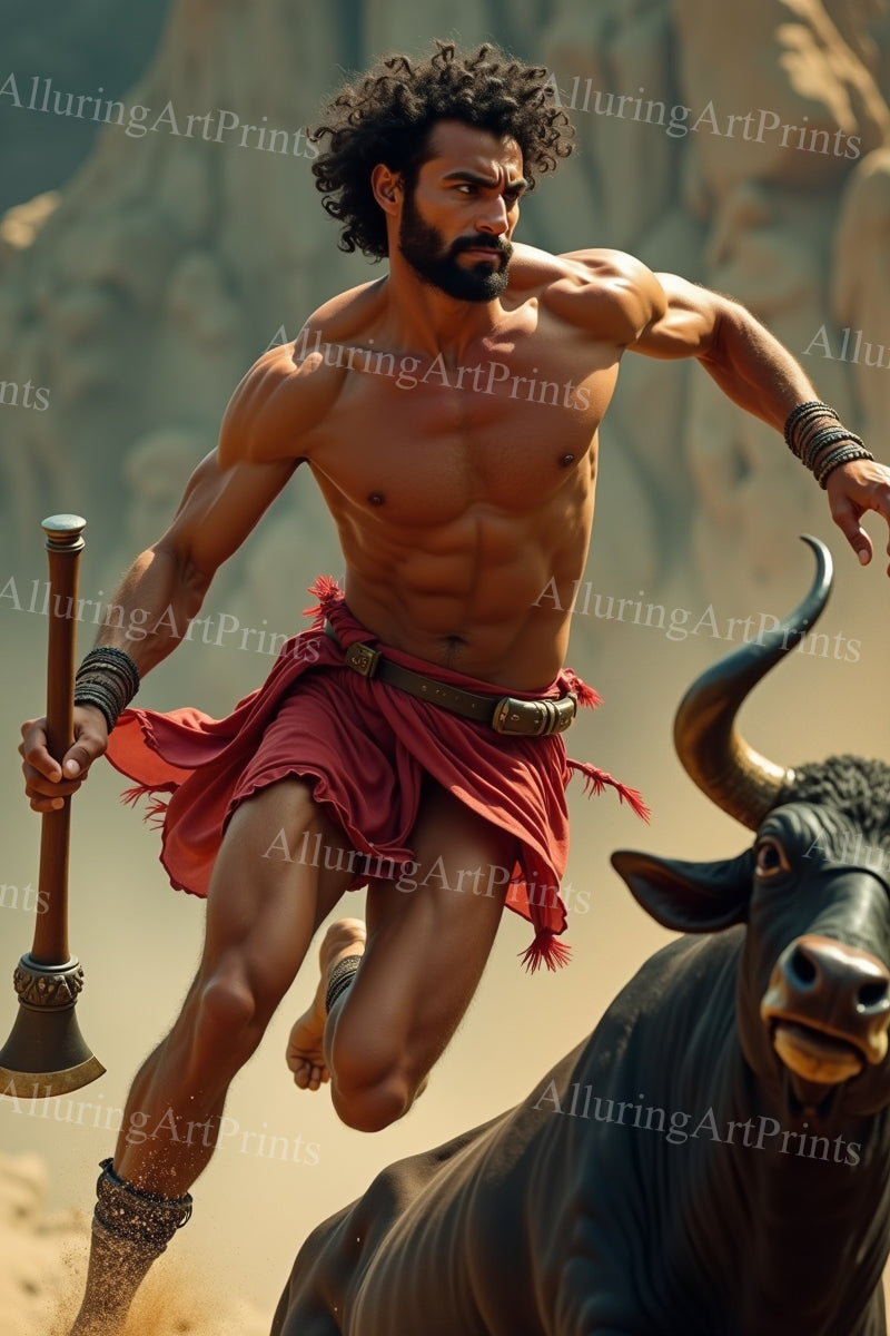 Male Model Muscular - 514E