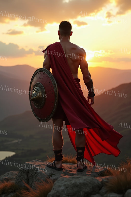 Male Model Muscular - 516E