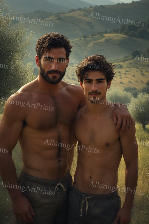 Male Models Muscular - 524E
