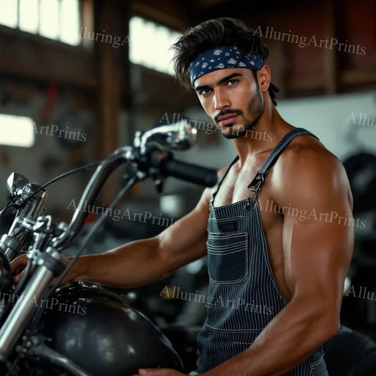 Male Model Muscular - 527E