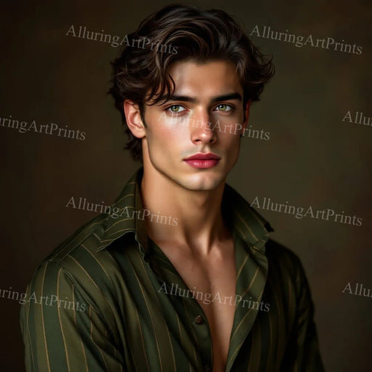 Male Model Muscular - 528E