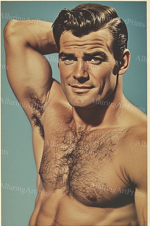 Male Model Muscular - 531E