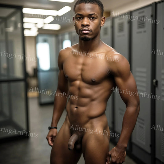 Nude Male Model Slender - 943E